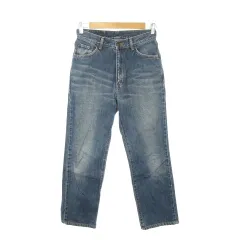 エドウィン EDWIN EXTRA EXTREME X-JEANS INTERNATIONAL BASIC 403 デニム ジーンズ 31×32 青 ブルー インディゴ 無地 長ズボン丈 /MN14 ■GY99