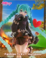 タイトー　Coreful 初音ミク　Fashion フィギュア　outdoor 251073701451972700