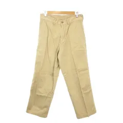 エドウィン EDWIN ワークパンツ ミリタリー 31 茶 ライトブラウン 無地 センタープレス 長ズボン /MN21 ■GY99