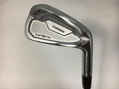 返品OK 【中古ゴルフクラブ】【美品】(6本セット)ホンマ TOUR WORLD (ツアーワールド) TW757Vx アイアン NSプロ MODUS3 TOUR105 5～9.Pのサムネイル