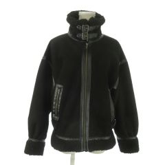 AZUL by moussy デニムジャケット ボア襟付き - メルカリ