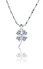 【特価商品】[ABNII] ネックレス レディース 人気 シルバー925 チェーン45cm 調整可能 金属アレルギー対応 ペンダント アクセサリー ジュエリー ラッピング 誕生日 彼女 妻 プレゼント バレンタインデー カップル 友達 BOX付き