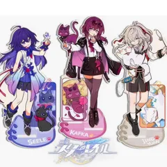 【数量限定】崩壊スターレイル スタレ STARRAIL グッズ 人気キャラクター アクリルスタンド セット ロビン 花火 カフカ 景元 二次元 ゲーム 防水 かわいい HSR 萌えグッズ