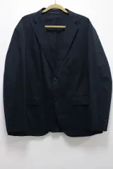 UNIQLO ユニクロ 感動ジャケット スリムフィット テーラードジャケット サイズ3XL ネイビー系 3-N102/1/NP