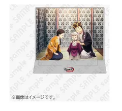 童磨 劇場版 鬼滅の刃 無限城編 第1章 コラボカフェ フィナーレ期(第二期範囲) 場面写そのままアクリルスタンド 童磨家 鬼滅 グッズ アクリルスタンド アクスタ スタンド