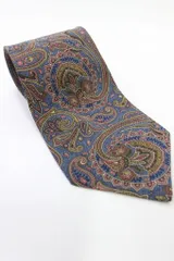 【未使用保管品】Christian Dior クリスチャンディオール シルクネクタイ ペイズリー柄 3-N122/1/NP