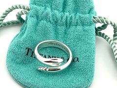 Tiffanyスネークリング 11号 スネークリング 蛇リング スネーク 美品