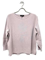 【未使用】【新古品】Reflect　リフレクト　ニット　11号　Lサイズ　半袖ニット　定価11000円　綿混ニット 　春夏＿S23＿＿セルモアから出品＿s-0887-r23