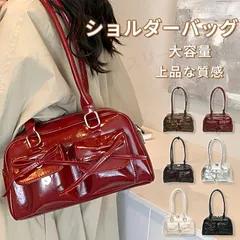 リボン ショルダーバッグ レディース 小さめ 横長 ミニボストン トートバッグ バレエコア 可愛い おしゃれ PUレザー 軽量 肩掛け バッグ ブ