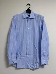 Brilla per il gusto サンドストライプ ワイドカラーシャツ SAND STRIPE WIDE COLLAR SHIRTSのサムネイル