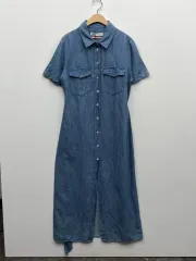 ザラ デニム シャツ ONE PIECE ONE COLOR