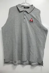 le coq sportif ルコックスポルティフ
ゴルフウェア メンズ 長袖 ポロシャツ LLサイズ 3-Q114/1/TC