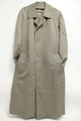 DAKS ダックストレンチコート ロングコートネーム刺繍有り M~Lサイズ 3-Q122/1/080