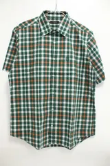 DAKS ダックス
チェック柄 半袖 シャツ
メンズ LLサイズ 3-Q127/1/060