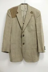 DAKS ダックステーラードジャケット メンズ ヴィンテージ L~LLサイズネーム刺繍有り 3-Q128/1/080