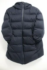 ユニクロ UNIQLO
シームレスダウン ロングコート
Lサイズ レディース ネイビー 3-Q131/1/080