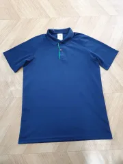 アディダス ネイビー ポロ 半袖Tシャツ