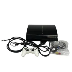 Sony PlayStation3 60GB CECHA00 プレイステーション3 プレステ3 ゲーム機 中古 O11016039