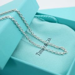 極美品✨ ティファニー ネックレス ロング メッシュ AG925 - メルカリ
