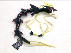 ◇ポケットモンスター ぬいぐるみ 黒いメガレックウザ 297 - メルカリ