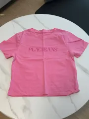 PLAC(プラック) ピンク + Calvin Klein(カルバン・クライン) ブラック 半袖Tシャツ 2種