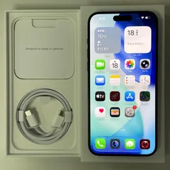 SIMフリー iPhone 15 Pro Max 512GB ブラックチタニウム