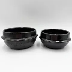 GeumGwang トゥッペギ（チゲ鍋）大小2個セット 耐熱陶器　スンドゥブのサムネイル