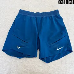 L NIKE Rapha ハーフパンツ ブルー 0319(3)