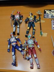 SO-DO CHRONICLE 仮面ライダー龍騎 仮面ライダー王蛇セット - メルカリ