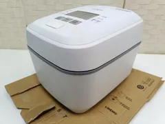 日立 炊飯器 5.5合 圧力＆スチーム IH RZ-V100EM 日本製 蒸気カット 2022年製