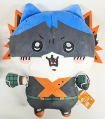 BANDAI SPIRITS めちゃもふぐっとぬいぐるみ 僕のヒーローアカデミア×ちいかわ 爆豪勝己×ハチワレ