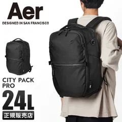 【メーカー正規品】Aer City Pack Pro エアー リュック ビジネスリュック バッグ メンズ シティパック ブランド 出張 大容量 A4 B4 21047のサムネイル