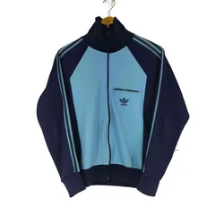 アディダス adidas 80S フランス製 ventex社 ツートーン トラックジャケット メンズ  174