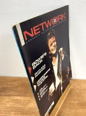 【雑誌】NETWORK 1987/FALL　英語版　カナダエンターテイメントマガジン　David Bowieのサムネイル