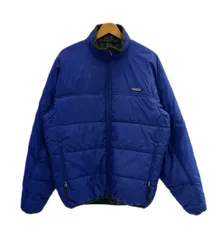 パタゴニア PATAGONIA 00s 00's 2000年製 Fireball Jacket ファイヤーボールジャケット 中綿ジャケット 青 84024 ジャケット ブルー Mサイズ 101MT-6047
