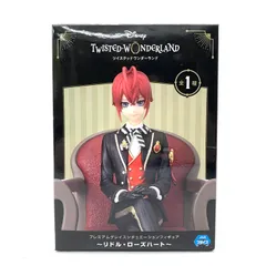 【★加古川物流】【中古・未開封品】ディズニー ツイステッドワンダーランド 「リドル・ローズハート」プレミアムグレイスシチュエーションフィギュア セガ 【710】