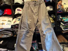 XLARGE SIDE ZIP WORK PANTS GREY Lサイズのサムネイル