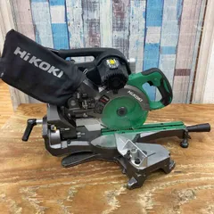 日立スライドマルノコ 日立 HITACHI 305mm 卓上スライドマルノコ C12FS－中古機械工具