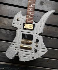 布袋寅泰ギター コンクリートモデル フェルナンデス - メルカリ