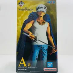 【飾磨店】 中古 A賞トラファルガー・ローMASTERLISE「TheUnbreakableLaw/一番くじワンピース」