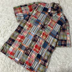 346 BROOKS BROTHERS チェック柄シャツ マルチカラー S カジュアル