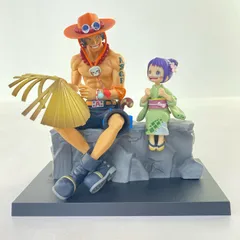 【飾磨店】 中古 A賞エース＆お玉EmorialVignetteフィギュア「ワノ国編～第二幕～一番くじワンピース」