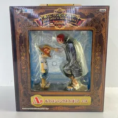【飾磨店】 中古 A賞ルフィ＆シャンクス/フィギュア「メモリーズ/一番くじワンピース」
