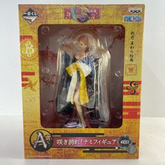 ワンピース 一番くじA賞 咲き誇れ!ナミフィギュア - メルカリ