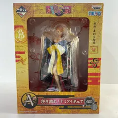 【飾磨店】 中古 A賞咲き誇れ!ナミフィギュア「咲き誇れ!艶色麦わら絵巻/一番くじワンピース」