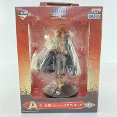 【飾磨店】 中古 A賞/赤髪のシャンクス/フィギュア「大海賊シャンクス～TheGreatCaptain～/一番くじワンピース」