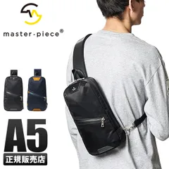 【メーカー正規品】マスターピース バッグ ボディバッグ メンズ master-piece 02393