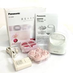 Panasonic 頭皮エステ EH-HE0G 本体 プラス薬用育毛剤 - メルカリ