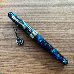 アウロラ 万年筆 ジュングラ アンビエンテ EF - メルカリ