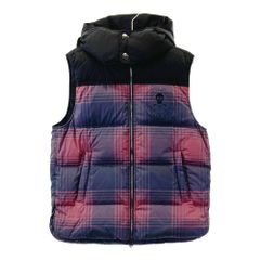 完売品】MARK&LONA ダウンベスト 48 L フード付 - メルカリ
